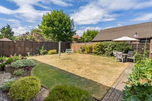 Rear Garden- click for photo gallery